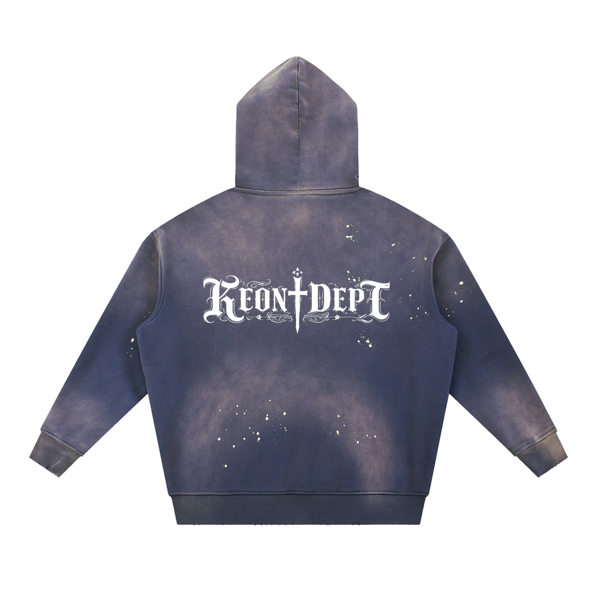 Worthy Frayed Fleece Hoodie