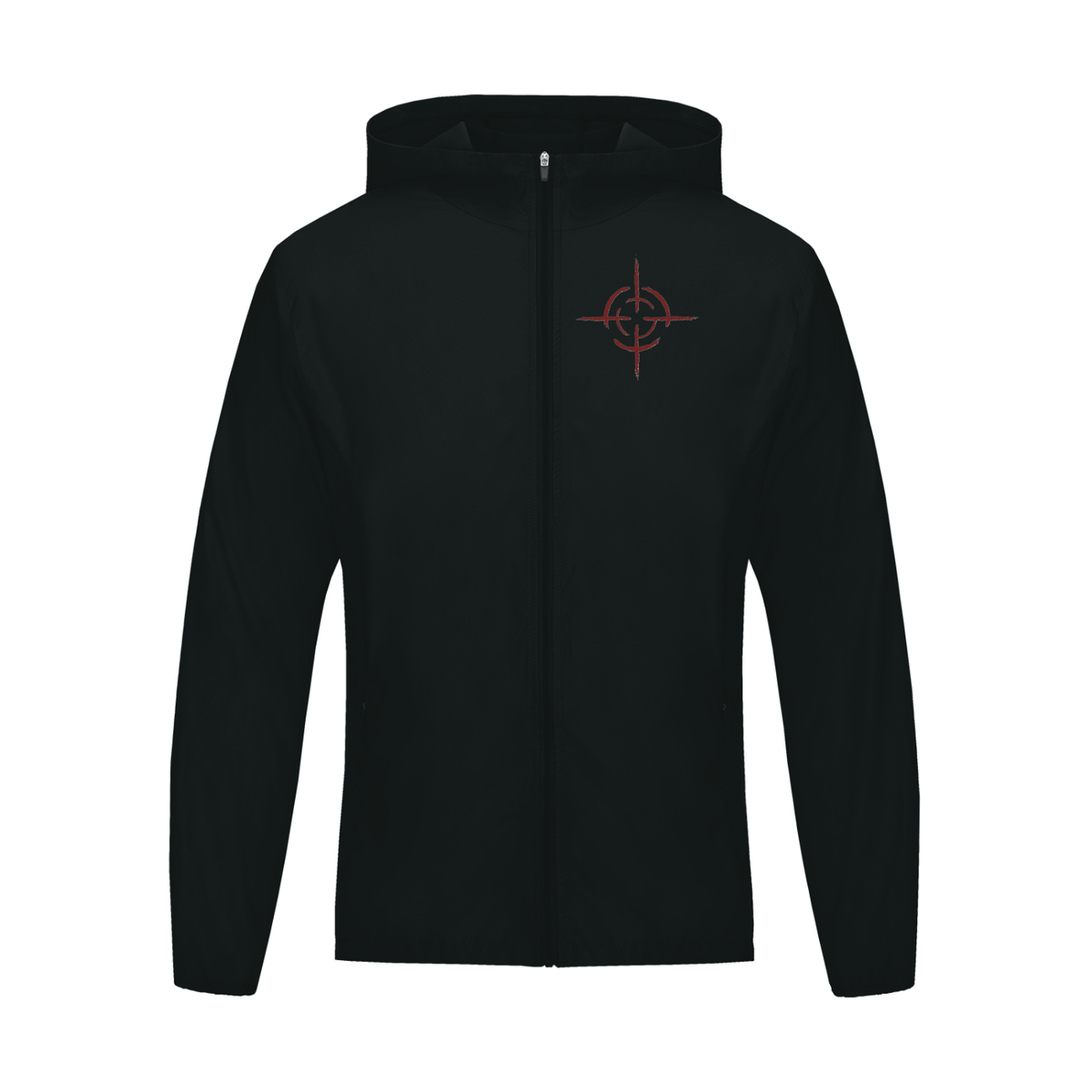 Pin point Soft Hooded Sports Jacket