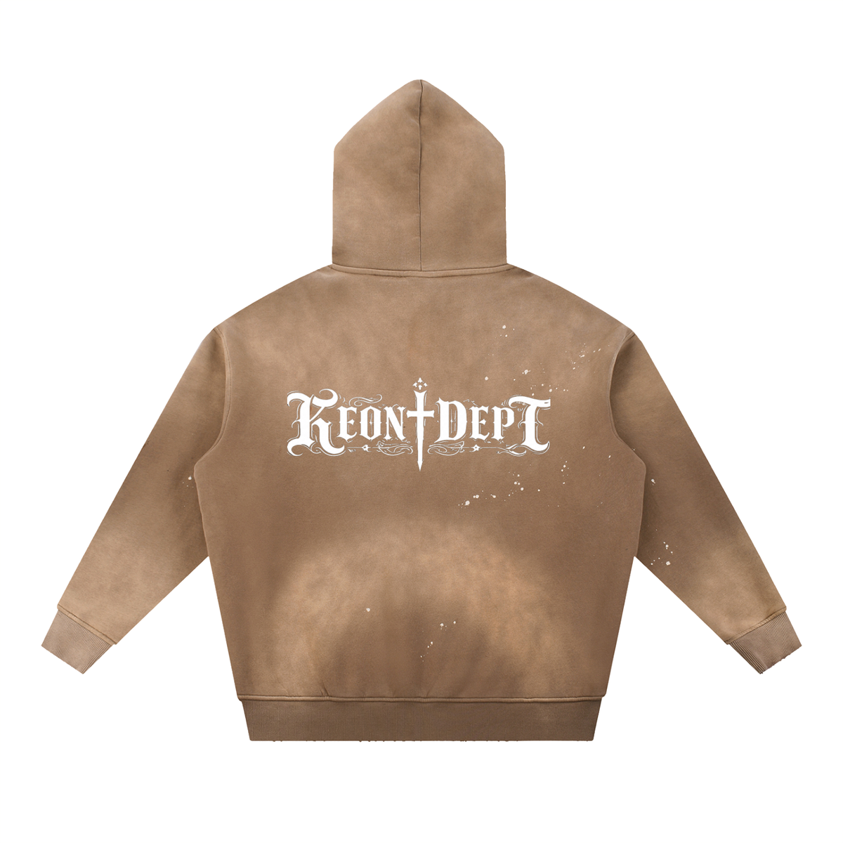 Worthy Frayed Fleece Hoodie