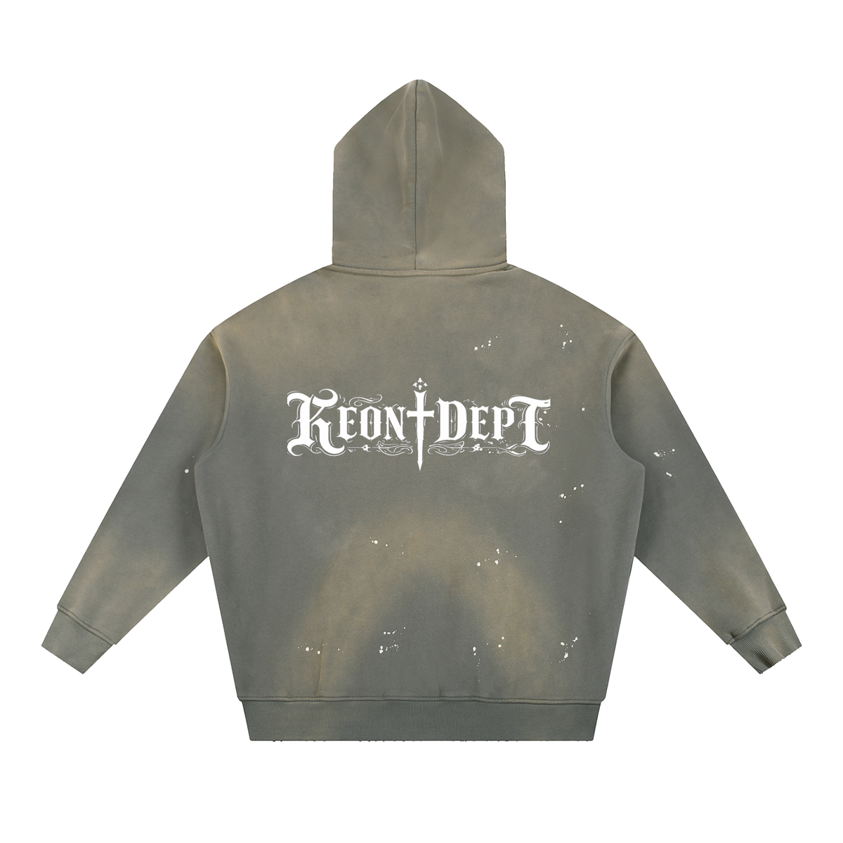 Worthy Frayed Fleece Hoodie