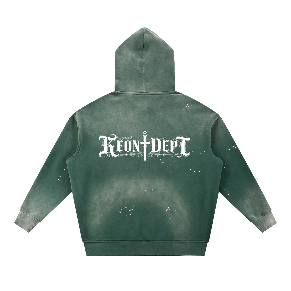 Worthy Frayed Fleece Hoodie