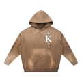 Worthy Frayed Fleece Hoodie